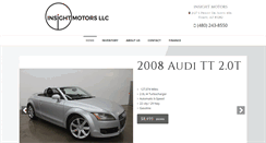 Desktop Screenshot of insightmotors.com